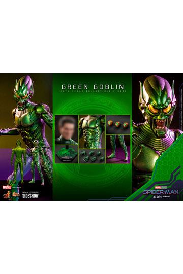 Spider-Man: No Way Home Movie Masterpiece Action Figure 1/6 Green Goblin 30 cm