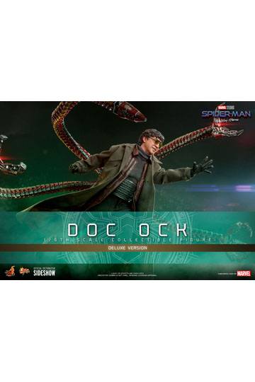 Spider-Man: No Way Home Movie Masterpiece Action Figure 1/6 Doc Ock (Deluxe Version) 31 cm