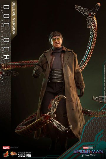 Spider-Man: No Way Home Movie Masterpiece Action Figure 1/6 Doc Ock (Deluxe Version) 31 cm