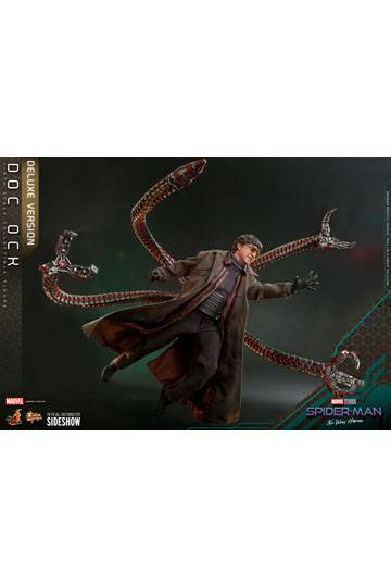 Spider-Man: No Way Home Movie Masterpiece Action Figure 1/6 Doc Ock (Deluxe Version) 31 cm