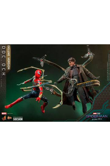 Spider-Man: No Way Home Movie Masterpiece Action Figure 1/6 Doc Ock (Deluxe Version) 31 cm
