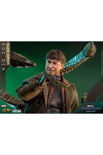 Spider-Man: No Way Home Movie Masterpiece Action Figure 1/6 Doc Ock (Deluxe Version) 31 cm