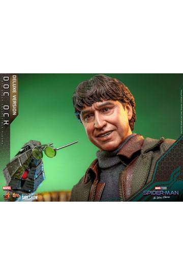 Spider-Man: No Way Home Movie Masterpiece Action Figure 1/6 Doc Ock (Deluxe Version) 31 cm