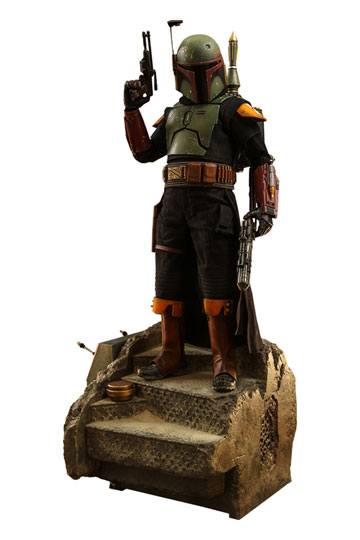 Star Wars: The Book of Boba Fett Action Figure 1/4 Boba Fett (Deluxe Version) 45 cm
