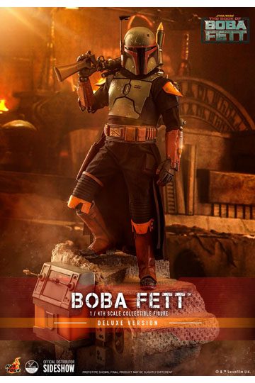Star Wars: The Book of Boba Fett Action Figure 1/4 Boba Fett (Deluxe Version) 45 cm
