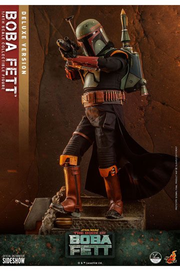 Star Wars: The Book of Boba Fett Action Figure 1/4 Boba Fett (Deluxe Version) 45 cm