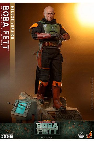 Star Wars: The Book of Boba Fett Action Figure 1/4 Boba Fett (Deluxe Version) 45 cm