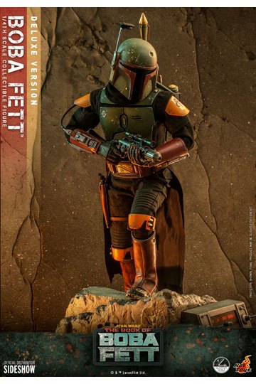 Star Wars: The Book of Boba Fett Action Figure 1/4 Boba Fett (Deluxe Version) 45 cm