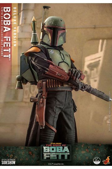 Star Wars: The Book of Boba Fett Action Figure 1/4 Boba Fett (Deluxe Version) 45 cm