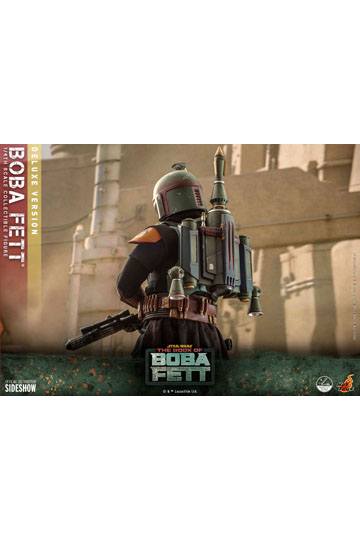 Star Wars: The Book of Boba Fett Action Figure 1/4 Boba Fett (Deluxe Version) 45 cm