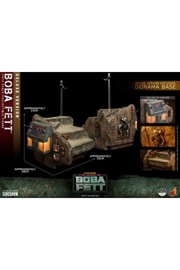 Star Wars: The Book of Boba Fett Action Figure 1/4 Boba Fett (Deluxe Version) 45 cm