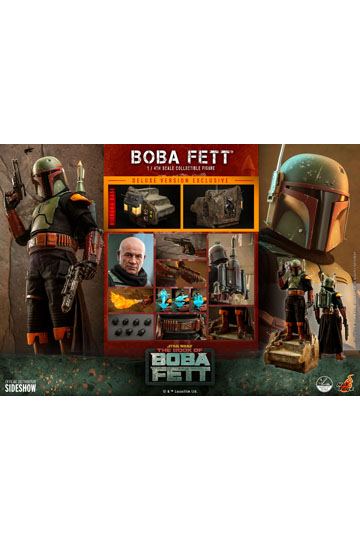Star Wars: The Book of Boba Fett Action Figure 1/4 Boba Fett (Deluxe Version) 45 cm