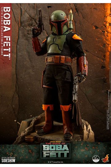 Star Wars: The Book of Boba Fett Action Figure 1/4 Boba Fett 45 cm