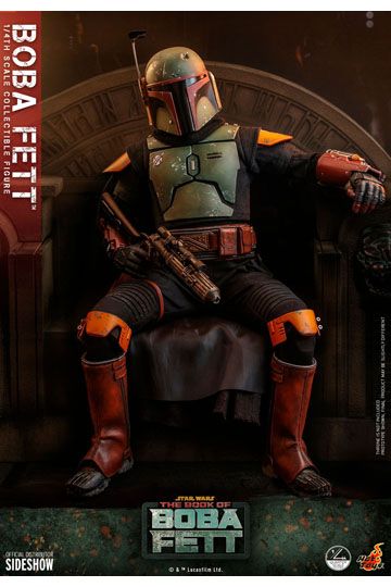 Star Wars: The Book of Boba Fett Action Figure 1/4 Boba Fett 45 cm