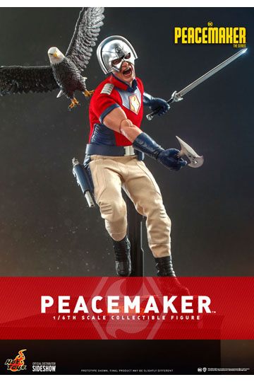Suicide Squad Movie Masterpiece Action Figure 1/6 Peacemaker 31 cm