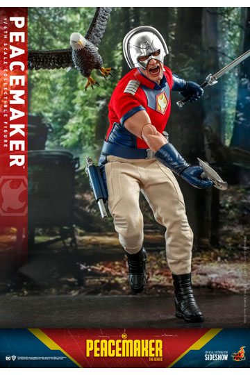 Suicide Squad Movie Masterpiece Action Figure 1/6 Peacemaker 31 cm