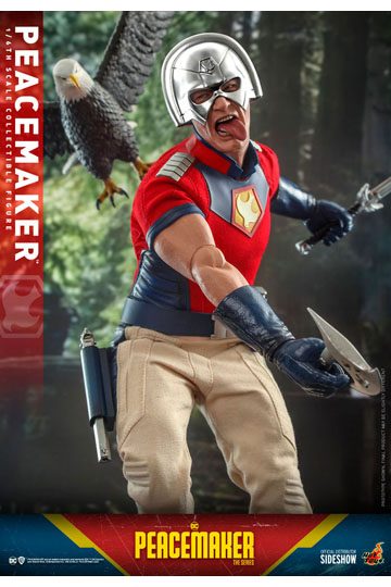 Suicide Squad Movie Masterpiece Action Figure 1/6 Peacemaker 31 cm