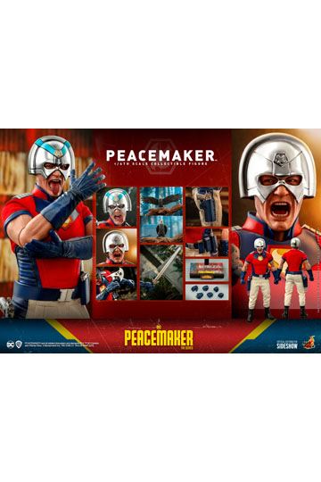 Suicide Squad Movie Masterpiece Action Figure 1/6 Peacemaker 31 cm