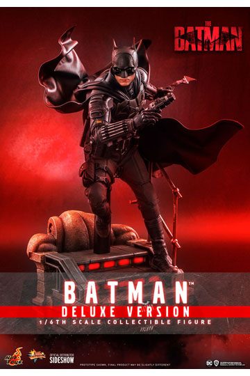 The Batman Movie Masterpiece Action Figure 1/6 Batman Deluxe Version 31 cm