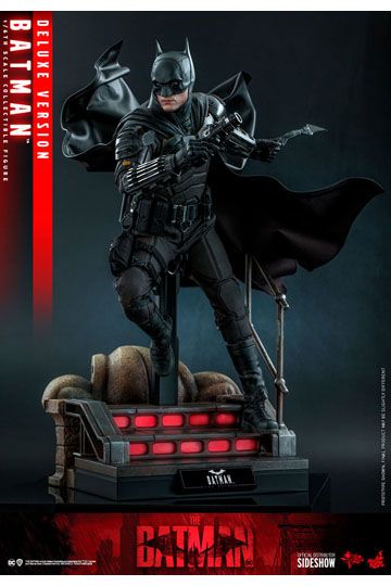 The Batman Movie Masterpiece Action Figure 1/6 Batman Deluxe Version 31 cm