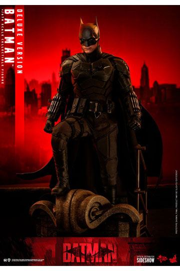 The Batman Movie Masterpiece Action Figure 1/6 Batman Deluxe Version 31 cm