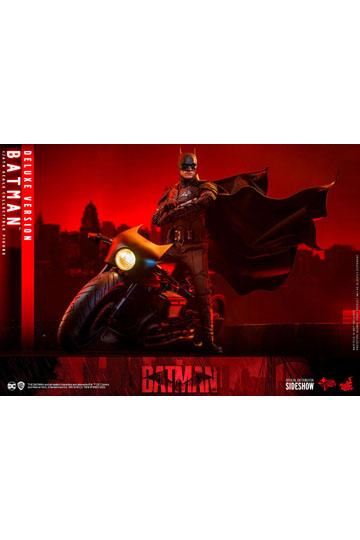 The Batman Movie Masterpiece Action Figure 1/6 Batman Deluxe Version 31 cm