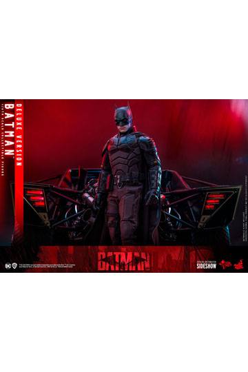 The Batman Movie Masterpiece Action Figure 1/6 Batman Deluxe Version 31 cm