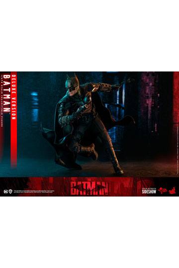 The Batman Movie Masterpiece Action Figure 1/6 Batman Deluxe Version 31 cm