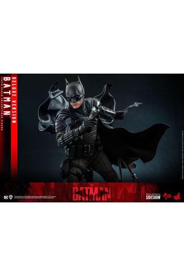 The Batman Movie Masterpiece Action Figure 1/6 Batman Deluxe Version 31 cm
