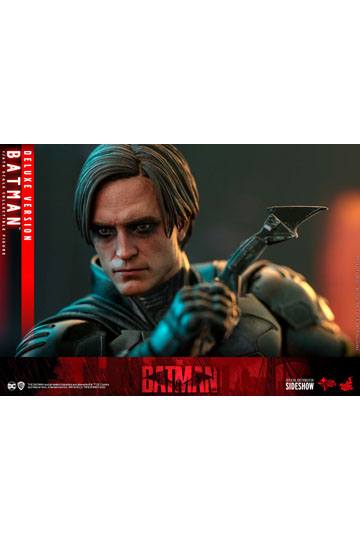 The Batman Movie Masterpiece Action Figure 1/6 Batman Deluxe Version 31 cm