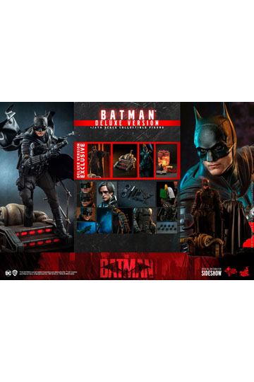 The Batman Movie Masterpiece Action Figure 1/6 Batman Deluxe Version 31 cm