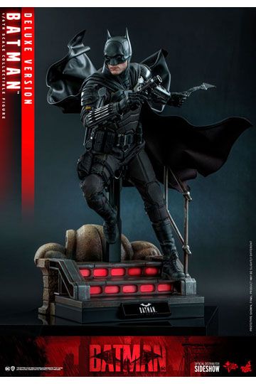 The Batman Movie Masterpiece Action Figure 1/6 Batman Deluxe Version 31 cm