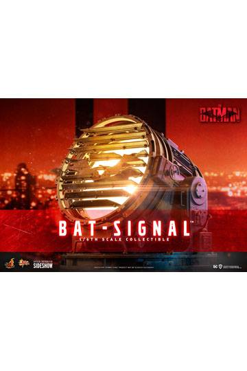 The Batman Movie Masterpiece Figure Accessory 1/6 Bat-Signal 23 cm