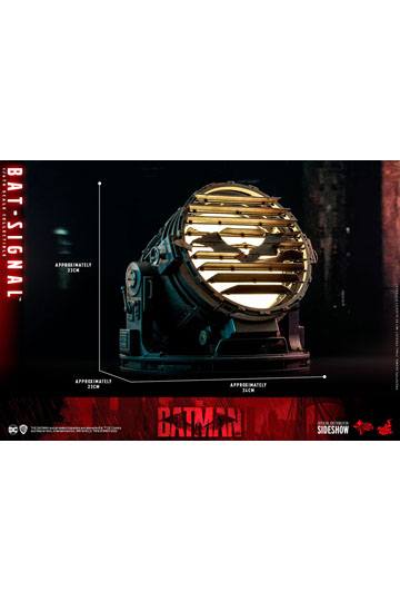 The Batman Movie Masterpiece Figure Accessory 1/6 Bat-Signal 23 cm