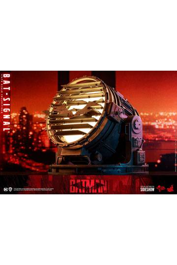 The Batman Movie Masterpiece Figure Accessory 1/6 Bat-Signal 23 cm