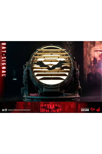 The Batman Movie Masterpiece Figure Accessory 1/6 Bat-Signal 23 cm