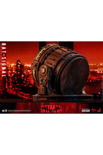 The Batman Movie Masterpiece Figure Accessory 1/6 Bat-Signal 23 cm
