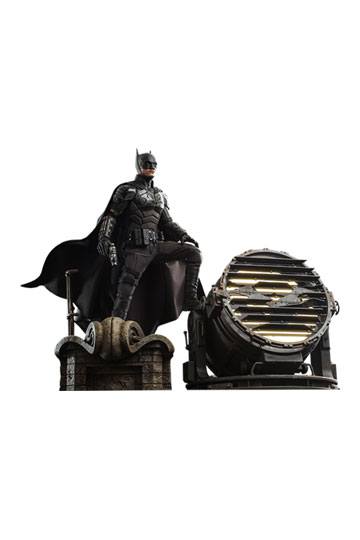 The Batman Movie Masterpiece Action Figure 1/6 Batman with Bat-Signal 31 cm