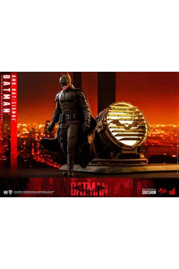The Batman Movie Masterpiece Action Figure 1/6 Batman with Bat-Signal 31 cm