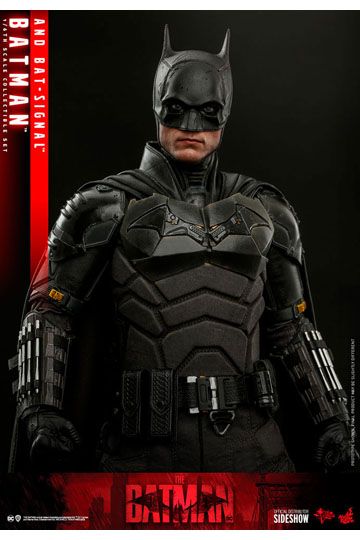 The Batman Movie Masterpiece Action Figure 1/6 Batman with Bat-Signal 31 cm
