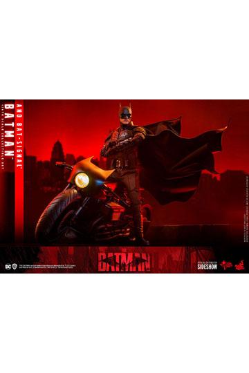 The Batman Movie Masterpiece Action Figure 1/6 Batman with Bat-Signal 31 cm