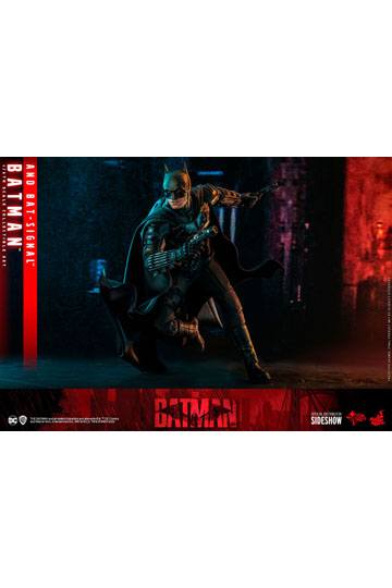 The Batman Movie Masterpiece Action Figure 1/6 Batman with Bat-Signal 31 cm