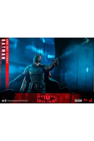 The Batman Movie Masterpiece Action Figure 1/6 Batman with Bat-Signal 31 cm