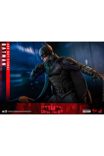 The Batman Movie Masterpiece Action Figure 1/6 Batman with Bat-Signal 31 cm