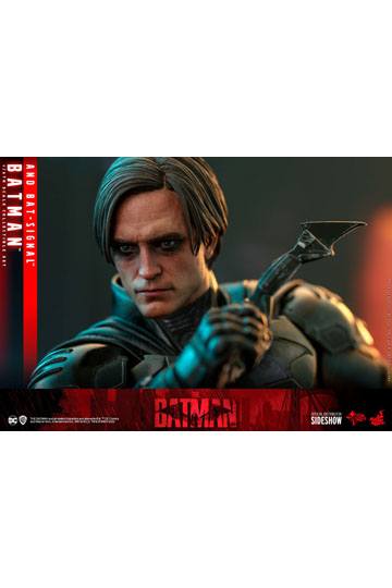 The Batman Movie Masterpiece Action Figure 1/6 Batman with Bat-Signal 31 cm