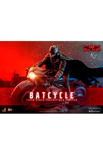 The Batman Movie Masterpiece Vehicle 1/6 Batcycle 42 cm