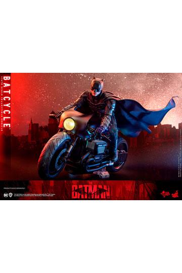 The Batman Movie Masterpiece Vehicle 1/6 Batcycle 42 cm