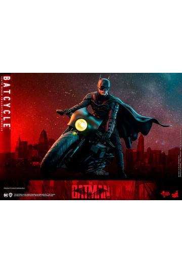 The Batman Movie Masterpiece Vehicle 1/6 Batcycle 42 cm