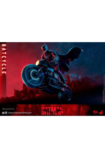 The Batman Movie Masterpiece Vehicle 1/6 Batcycle 42 cm