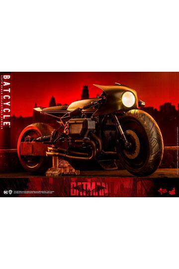 The Batman Movie Masterpiece Vehicle 1/6 Batcycle 42 cm
